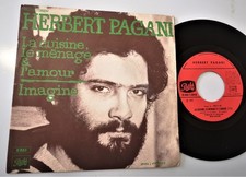 vinyle 45 tours HERBERT PAGANI