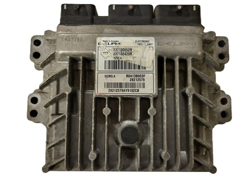 Renault kangoo 5dci ecu - renault,