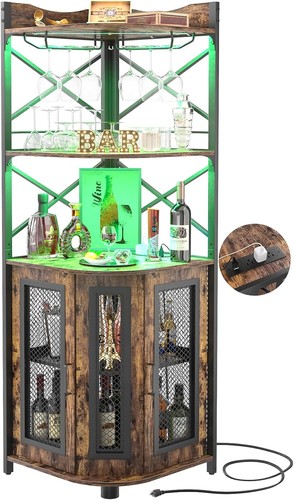 Mobile bar angolare con - , presa