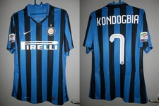 NIKE MATCH WORN JERSEY SHIRT