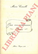 Milano - COMOLLI - Ona vos milanesa. Poesii.