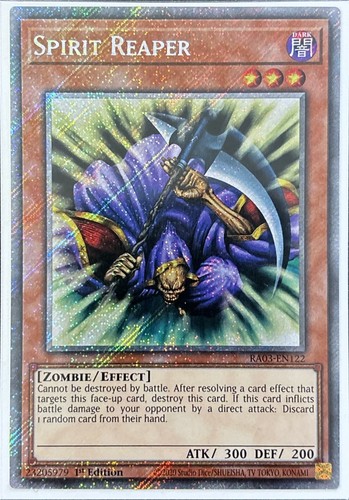 Spirit reaper ra03 en122 - reaper, ra03-en122