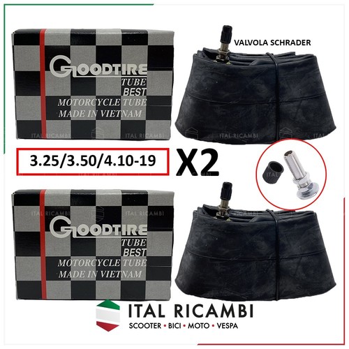 Coppia due camere aria - due,