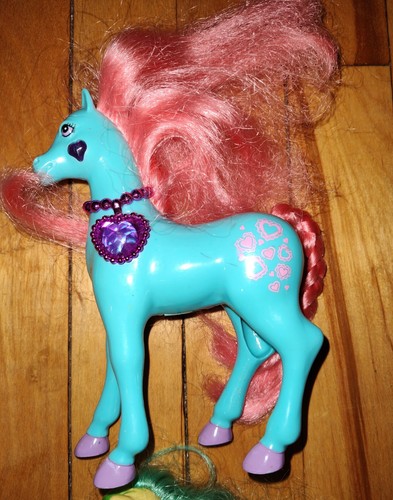 Magic touch pony - magic, crystalia