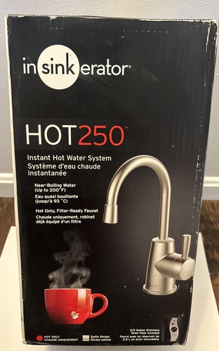 Insinkerator hot250 sistema - insinkerator,
