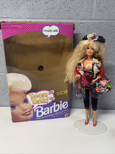 Mattel 5745 teen talk - mattel,