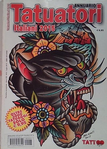 Annuario tatuatori italiani - annuario,