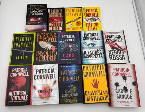 Patricia cornwell lotto - patricia,