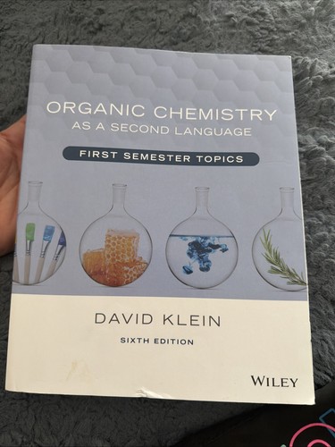 Organic chemistry second - chemistry, a