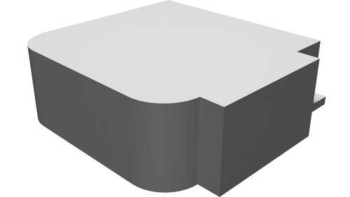 Supporto parete per - parete, apple