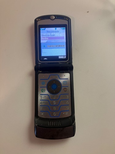 Telefono cellulare motorola - telefono,