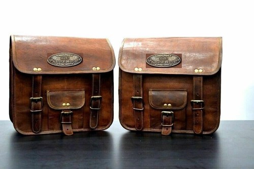 Borsa sella moto pelle - borsa,