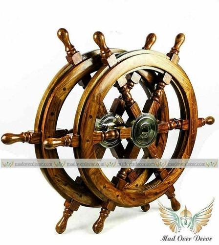 Set ruote nautiche antiche - set,