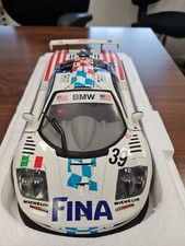 MCLAREN F1 GTR LM 1996 LE MANS #39 CECOTTO-PIQUET -1:18-UT MODELS GOOD IN BOX