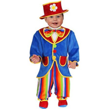 Costume pagliaccio mesi - 7/9,
