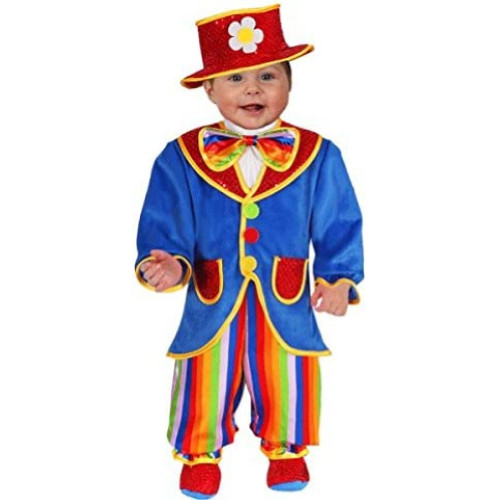 Costume pagliaccio mesi - costume,