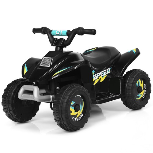 Quad elettrico moto - quad, 6v