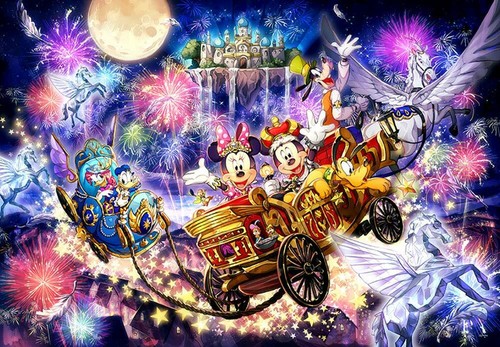 Tenyo japan puzzle 1000 038 - japan,