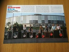 1976 DIFFUSORI 8 CASSE A CONFRONTO AMERICA VS GIAPPONE VINTAGE ANNI 70 SONY KLH