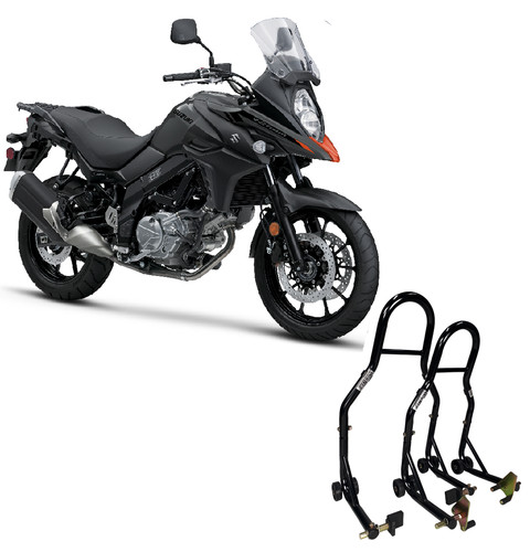 Coppia cavalletti alza - , moto
