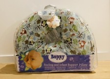 CHICCO Cuscino Allattamento Boppy | Sostegno per neonati 4in1 | Woodland