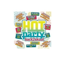 HOT PARTY Back2skool 2013 - CD