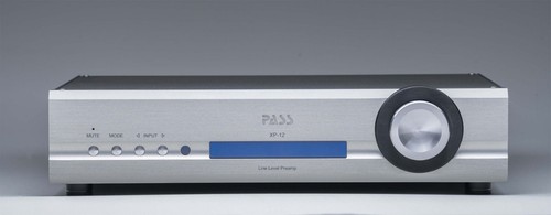Pass labs xp12 high - labs, end