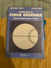 Libro Problemi di Fisica Generale Massimo Nigro