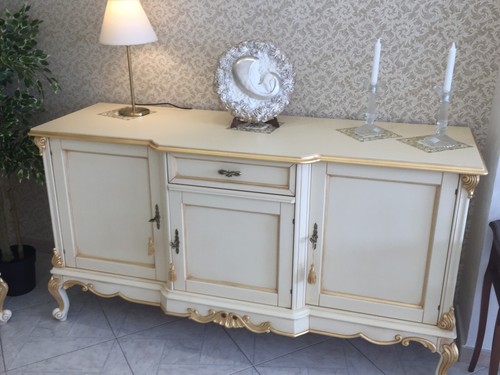 Credenza classica avorio e - credenza,