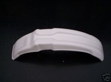 Parafango anteriore bianco