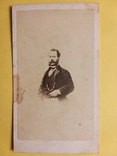 CDV - Fotografia - Nobil uomo