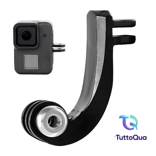 Supporto verticale gopro hero - supporto,