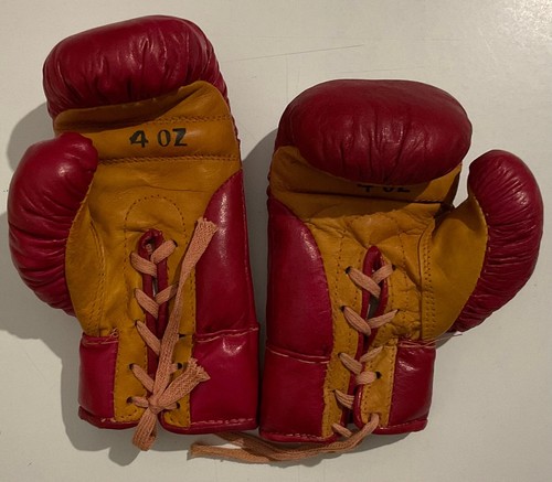 Guantoni box vintage - vintage, inizi