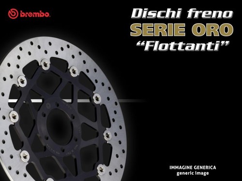 Disco freno anteriore brembo - freno,