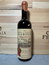 1964 Michele Nicolello Barolo Riserva Speciale  Piedmont, Italy