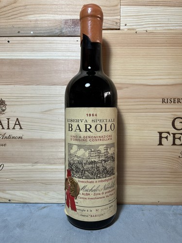 1964 michele nicolello barolo - 1964,
