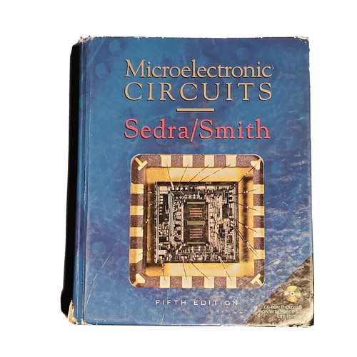 Microelectronic circuits fifth - microelectronic,