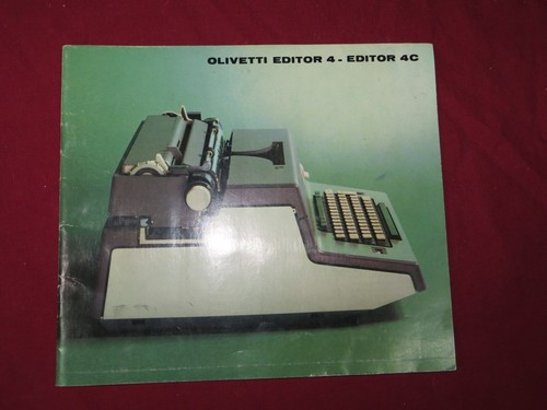 Manuale per olivetti mod - manuale,