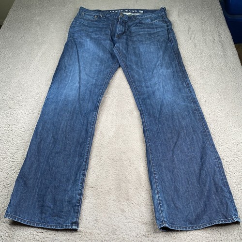 Jeans guess uomo - uomo, blu