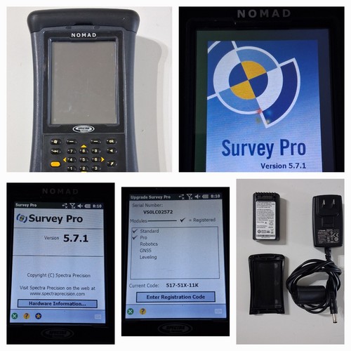 Trimble nomad spectra - nomad,