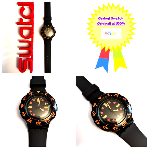 Swatch scuba usato sdb100 - usato,