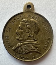 Vaticano Medaglia Pio IX