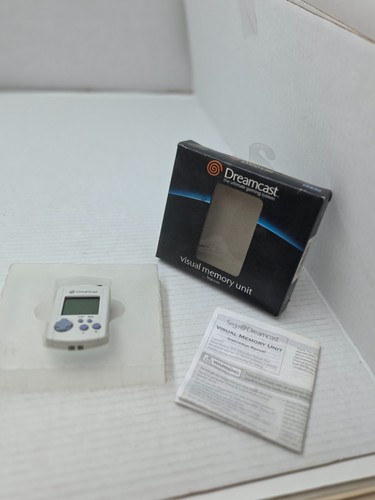 Sega dreamcast bianco vmu oem - sega,