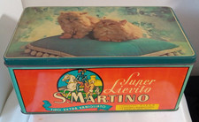 scatola in metallo lievito