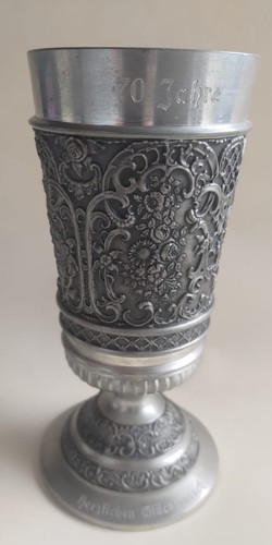 Calice peltro frieling con - peltro,