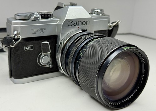 Canon slr fotocamera - ql,