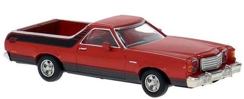 Brekina 1974 ford - brekina,
