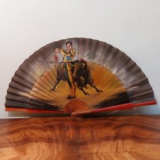 Viktorianischer Spanischer Handfächer