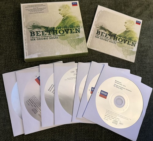 Beethoven the symphonies - -,