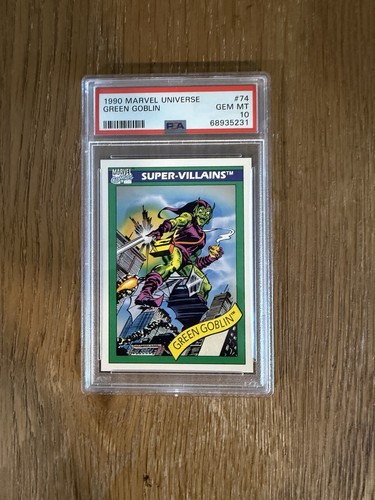 Psa gem mint 1990 - mint,